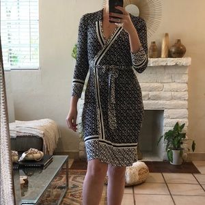 Donna Morgan Wrap Dress